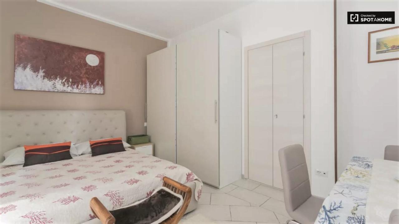 Apartamento Milano Castello Arco Della Pace Exterior foto